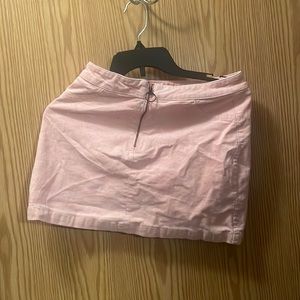 Justice Skirt  pink corduroy 16